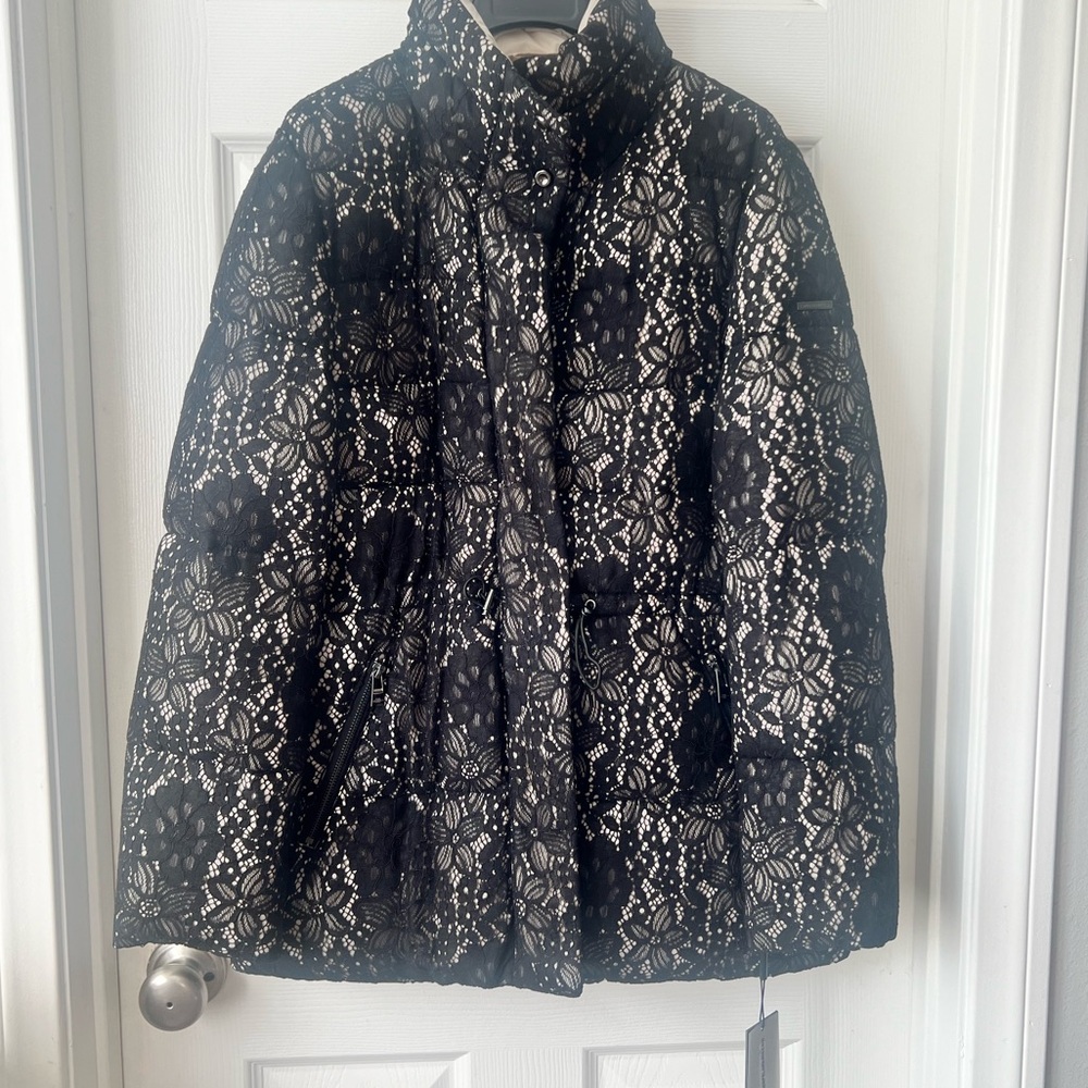 Karl Lagerfeld coat NWT size S